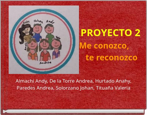 PROYECTO 2 Me conozco, te reconozco