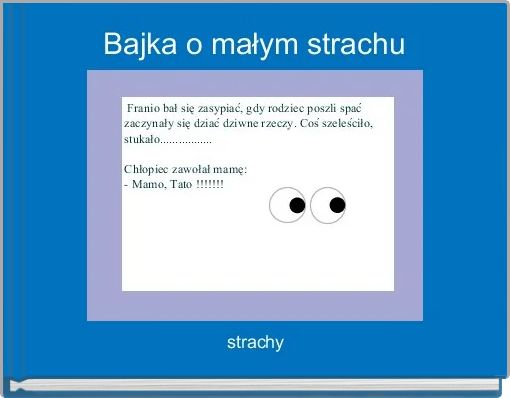 Bajka o małym strachu