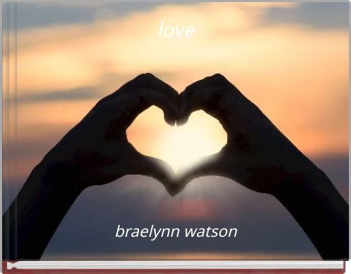 Book Cover for: love