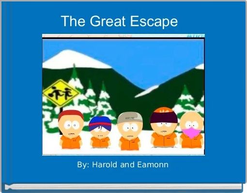 Front cover of 'The Great Escape  ' 