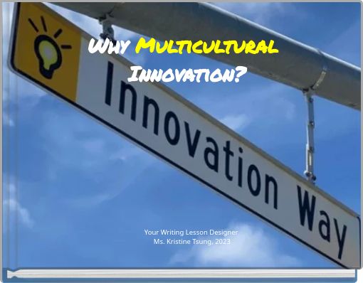 Why Multicultural Innovation?