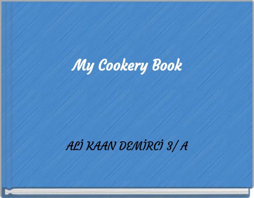 My Cookery Book
