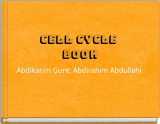 cell cycle book
