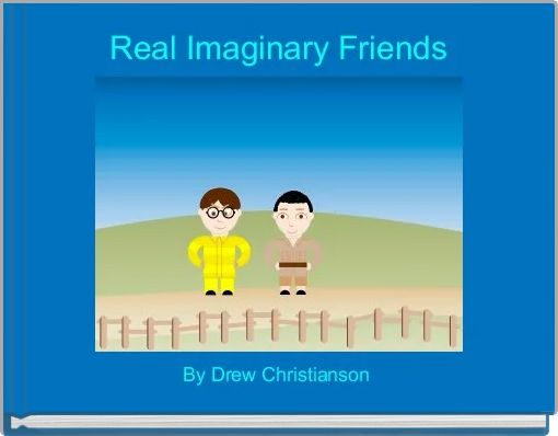 Front cover of 'Real Imaginary Friends' 