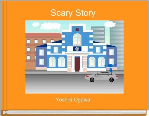 Front cover of 'Scary Story ' 