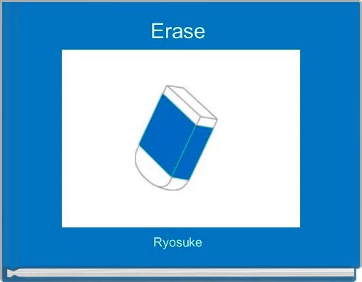 Book Cover for: Erase 