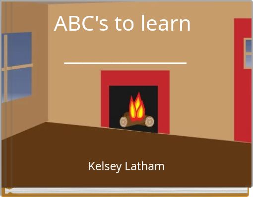 ABC's to learn _____________
