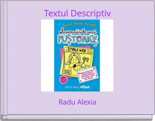 Textul Descriptiv