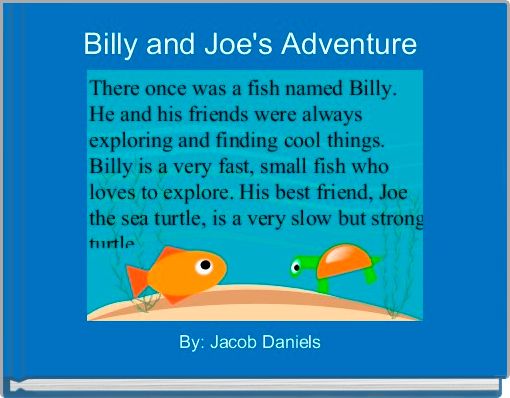 Billy and Joe's Adventure 