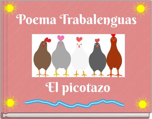 Poema Trabalenguas El picotazo
