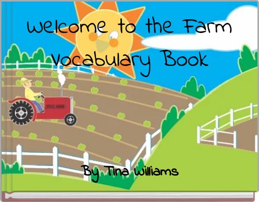 Welcome to the Farm Vocabulary Book