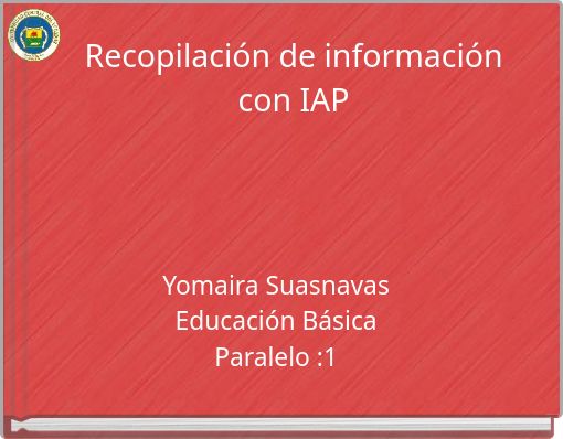 Recopilación de información con IAP