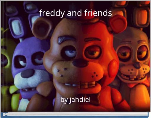 Front cover of 'freddy and friends' 