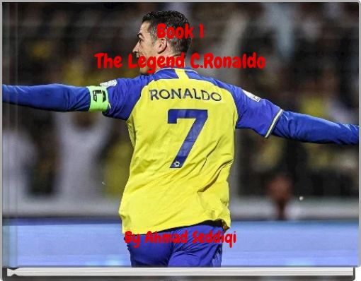 Book Cover for: Book 1 The Legend C.Ronaldo