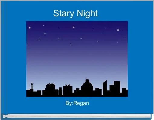Front cover of 'Stary Night ' 