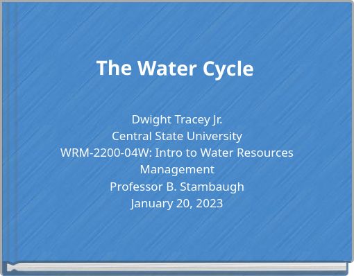 The Water Cycle