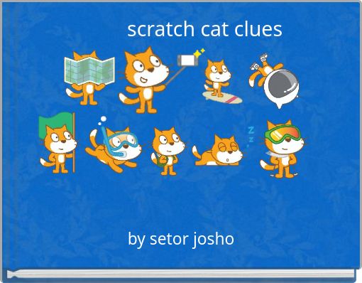 scratch cat clues