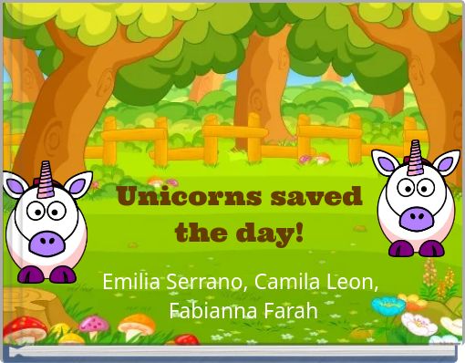 Unicorns saved the day!