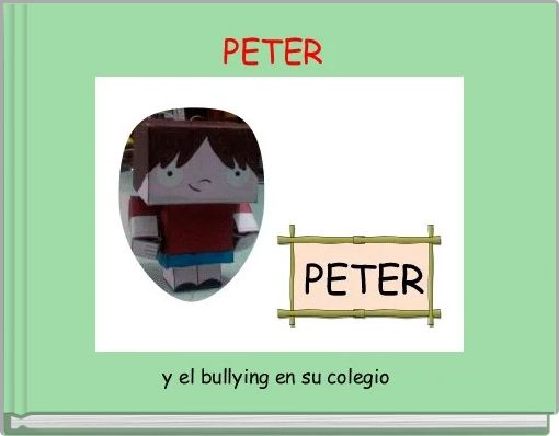 Front cover of 'PETER ' 