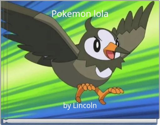 Front cover of 'Pokemon lola' 