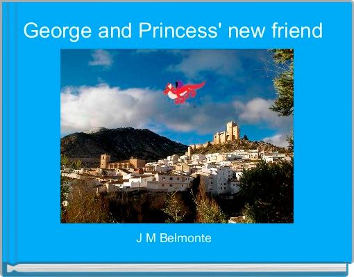 George and Princess' new friend 