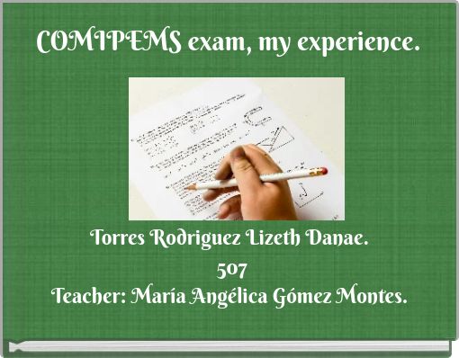 COMIPEMS exam, my experience.