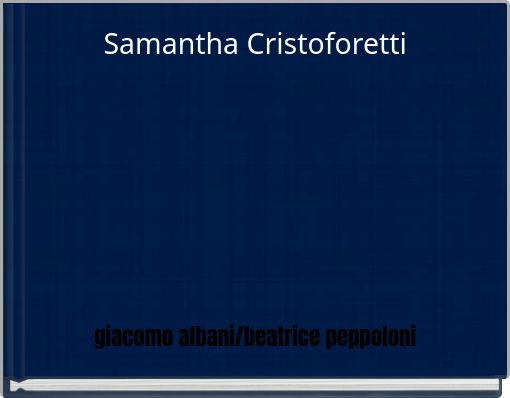 Samantha Cristoforetti