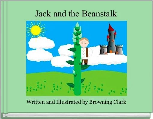Front cover of 'Jack and the Beanstalk' 