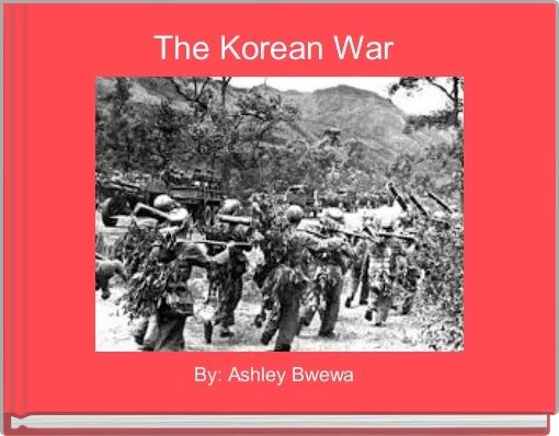 Front cover of 'The Korean War ' 