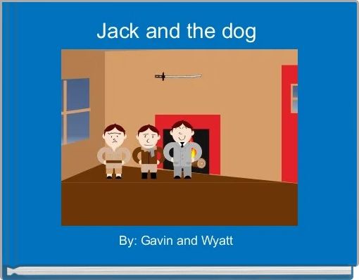 Jack and the dog 