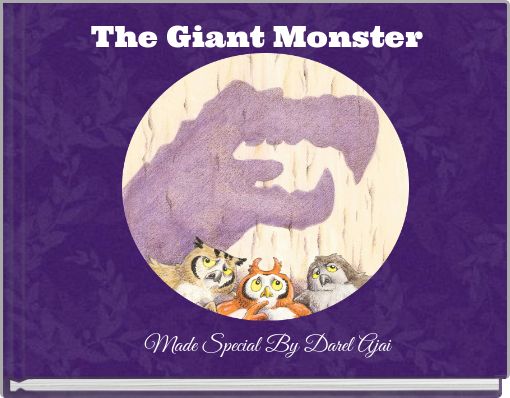 Book Cover for: The Giant Monster