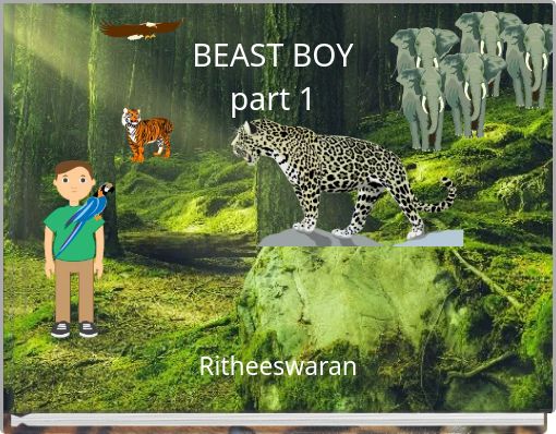Book Cover for: BEAST BOY part 1