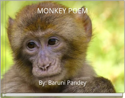 MONKEY POEM