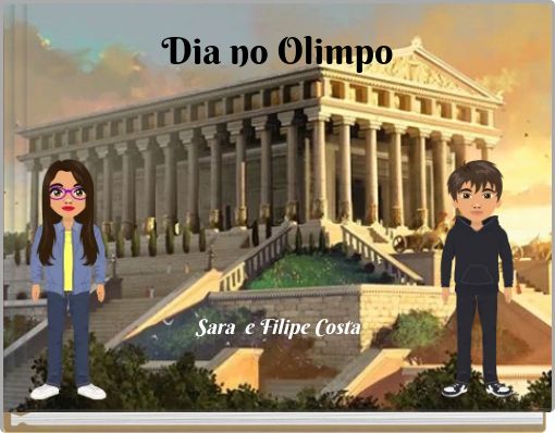Dia no Olimpo Sara e Filipe Costa