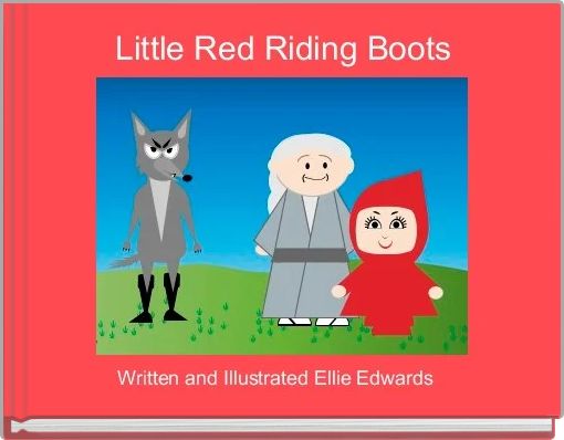 Little Red Riding Boots