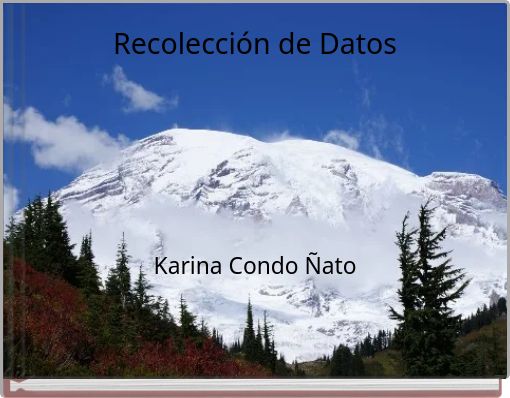 Recolecci&oacute;n de Datos