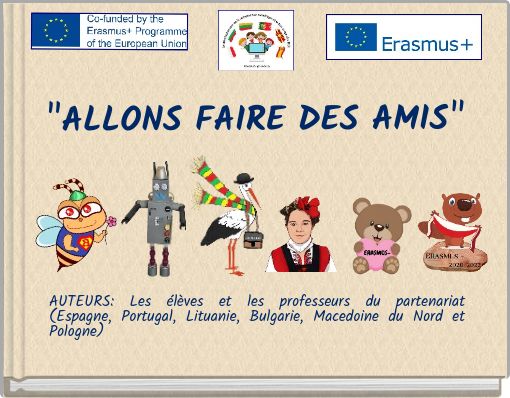 "ALLONS FAIRE DES AMIS"