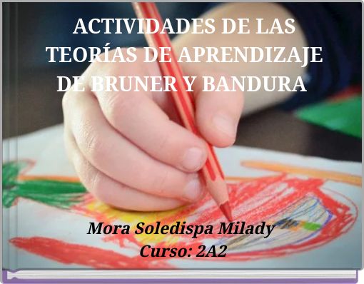 ACTIVIDADES DE LAS TEOR&Iacute;AS DE APRENDIZAJE DE BRUNER Y BANDURA