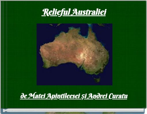Relieful Australiei