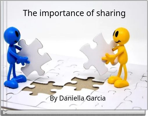 The importance of sharing