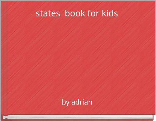 states book for kids