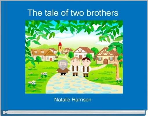 Book Cover for: The tale of two brothers 