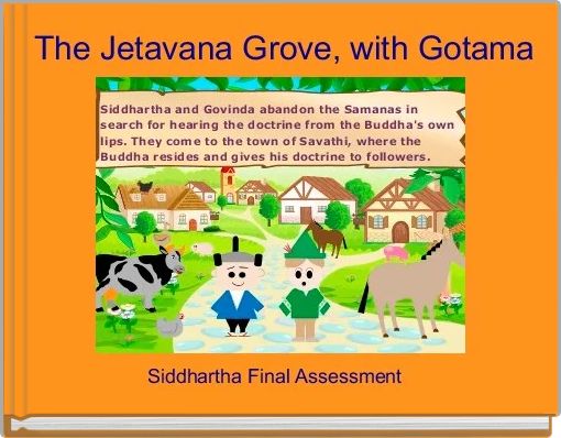 The Jetavana Grove, with Gotama