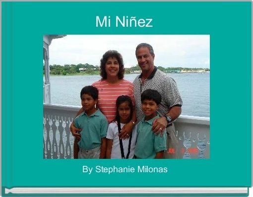 Front cover of 'Mi Niñez ' 