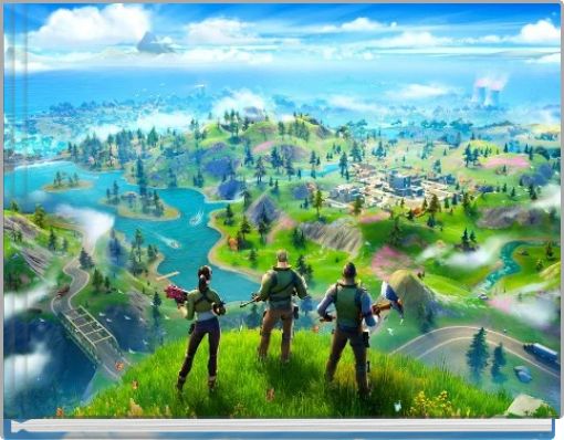 Front cover of 'Fortnite' 