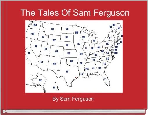 Front cover of 'The Tales Of Sam Ferguson' 