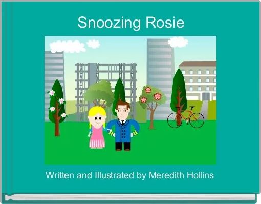 Book Cover for: Snoozing Rosie
