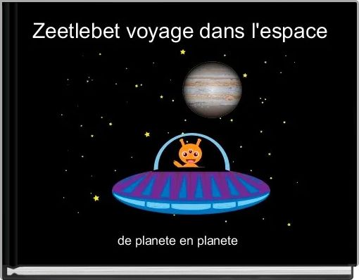 Zeetlebet voyage dans l'espace