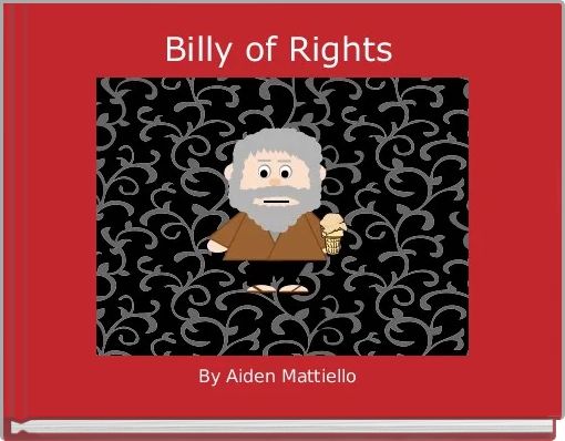 Front cover of 'Billy of Rights ' 
