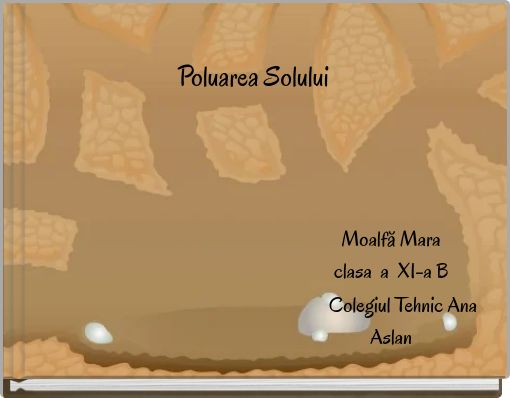 Poluarea Solului